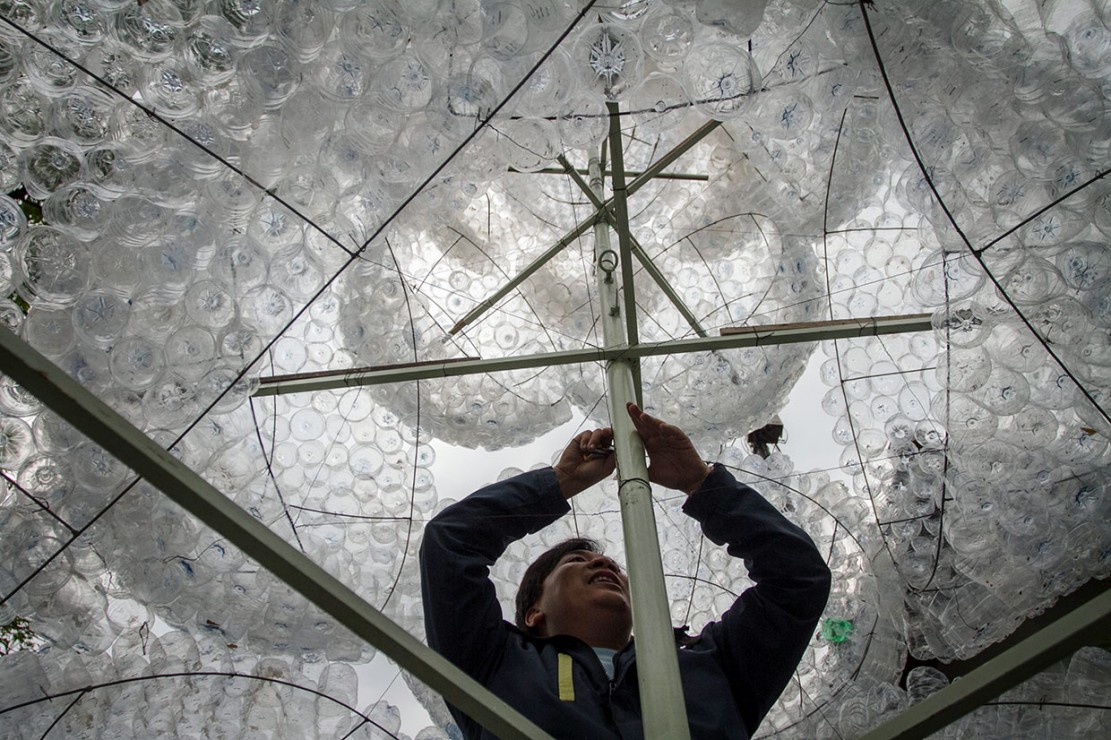 POHON NATAL Gereja Santa Perawan Maria Regina Purbowardayan